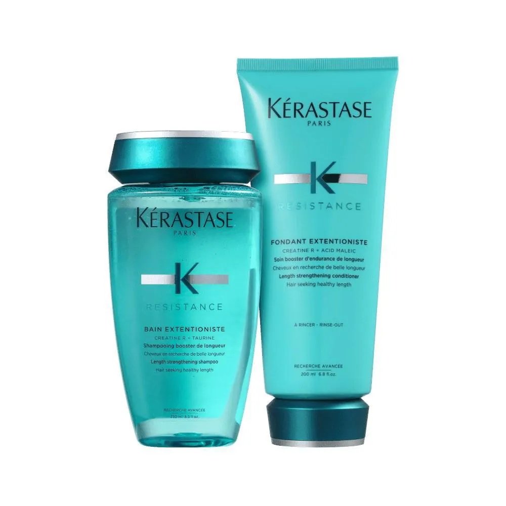 KéRASTASE RéSISTANCE EXTENTIONISTE SHAMPOO 250ML + CONDICIONADOR 200ML