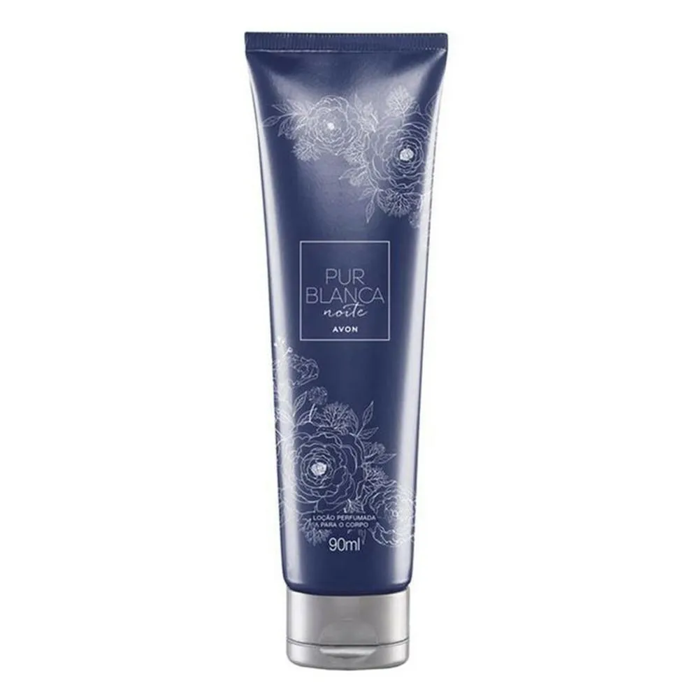 PUR BLANCA NOITE LOÇÃO PERFUMADA PARA O CORPO - 90ML
