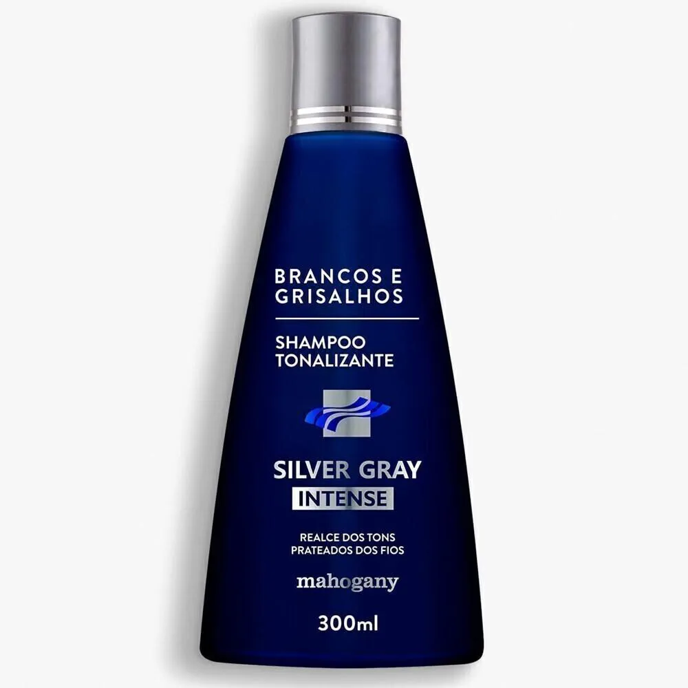 MAHOGANY SHAMPOO SILVER GRAY INTENSE 300 ML