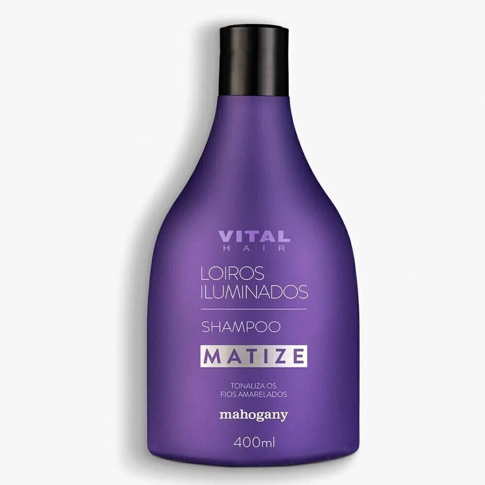 MAHOGANY SHAMPOO MATIZE LOIROS ILUMINADOS 400 ML