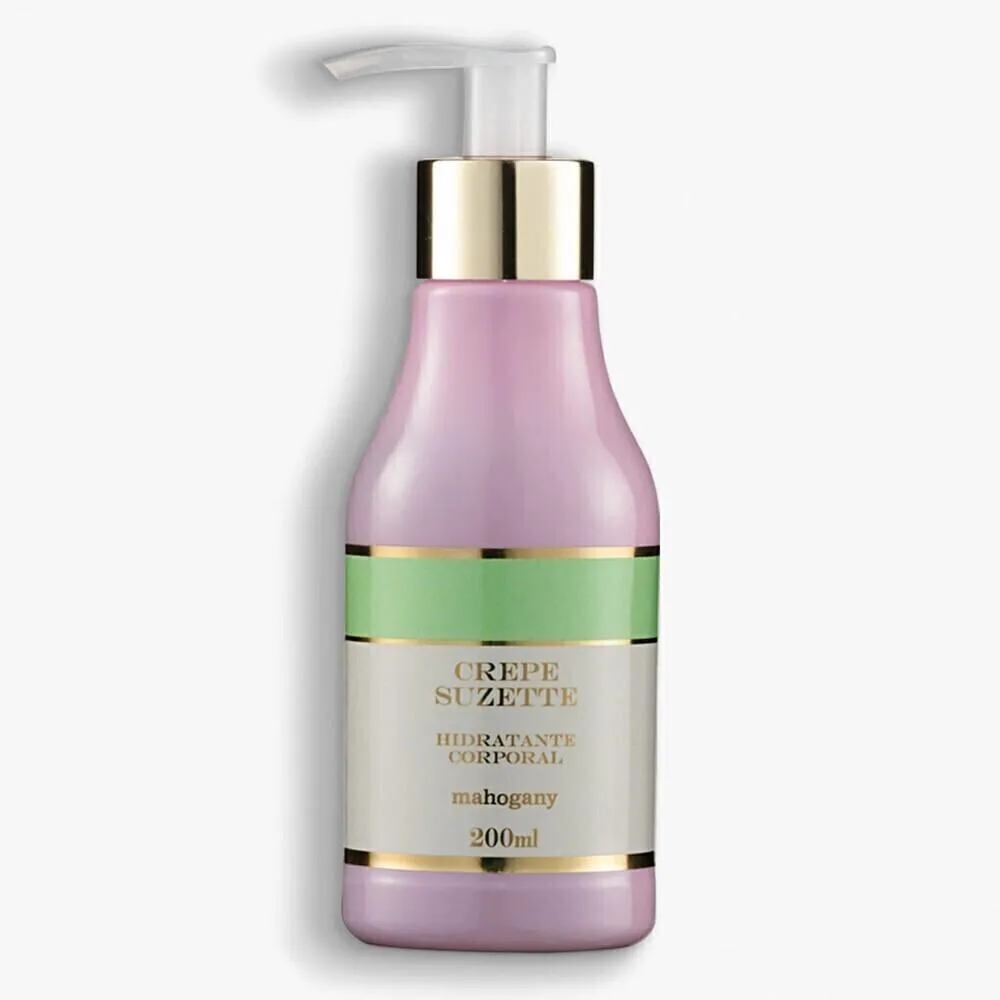 MAHOGANY HIDRATANTE CORPORAL CREPE SUZETTE 200 ML
