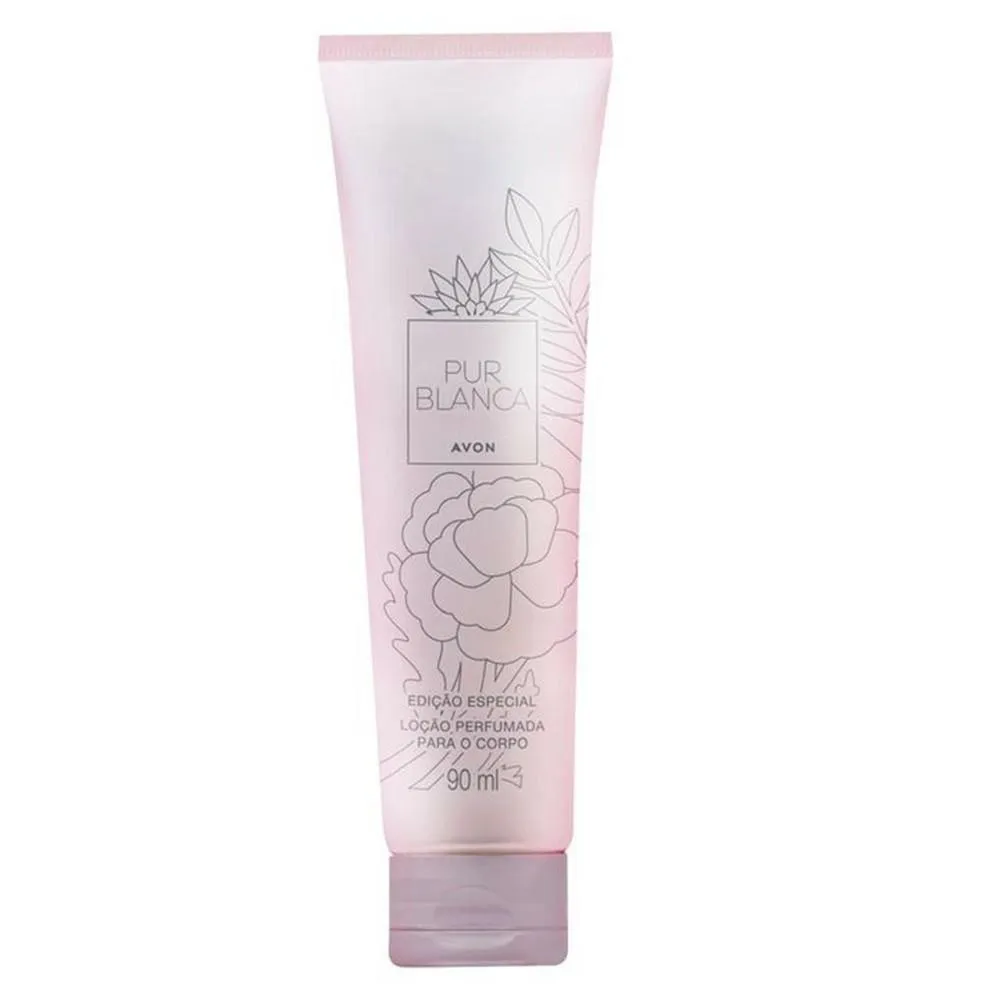 LOÇÃO PERFUMADA PARA O CORPO PUR BLANCA ORIGINAL EDIÇÃO ESPECIAL - 90ML