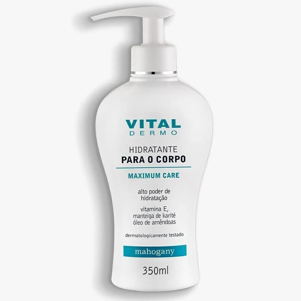 HIDRATANTE MAXIMUM CARE VITAL DERMO 350 ML