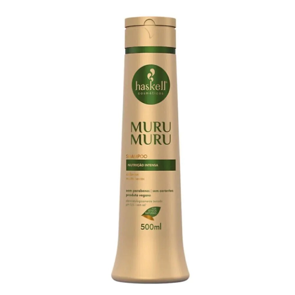 HASKELL SHAMPOO MURUMURU 500ML