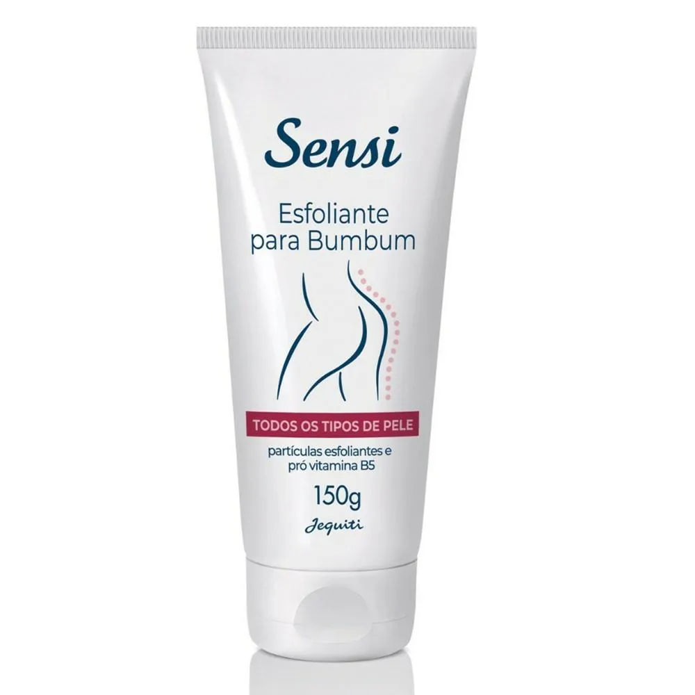 ESFOLIANTE PARA BUMBUM SENSI JEQUITI 150G.
