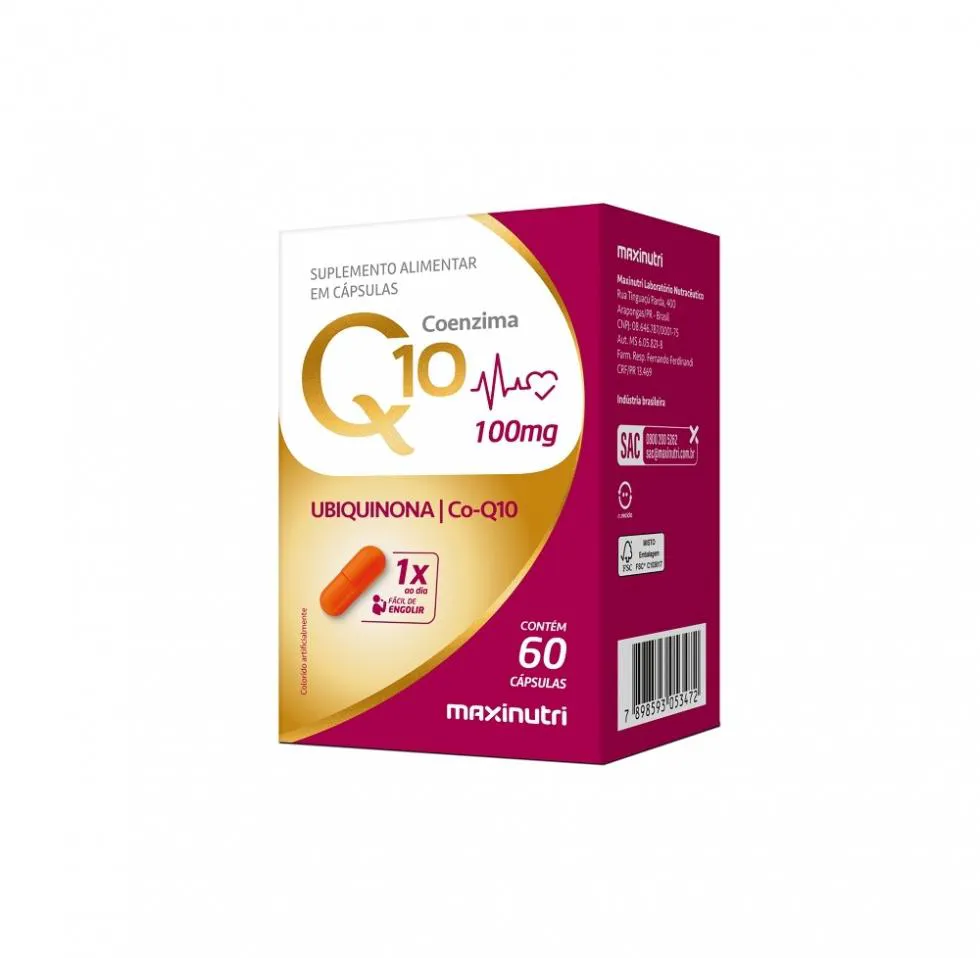 COENZIMA Q10 GOLD - 100MG (60 CAPS) - PADRãO: ÚNICO