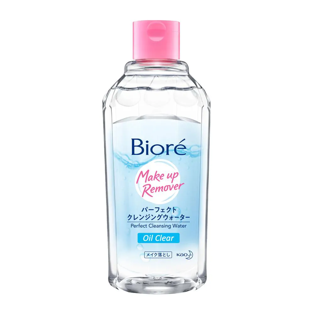 BIORE MAKEUP REMOVER PERFECT CLEANSING WATER OIL CLEAR 300ML