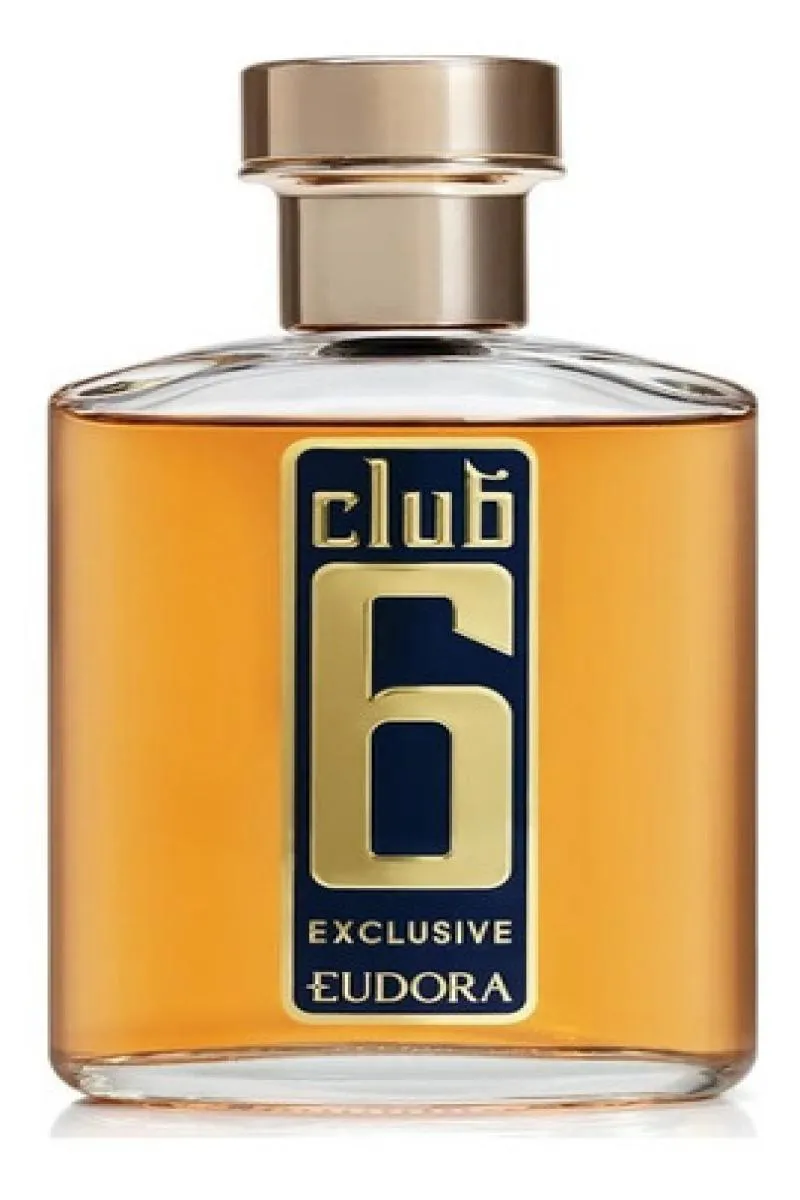 CLUB 6 EXCLUSIVE EUDORA COLôNIA 95ML