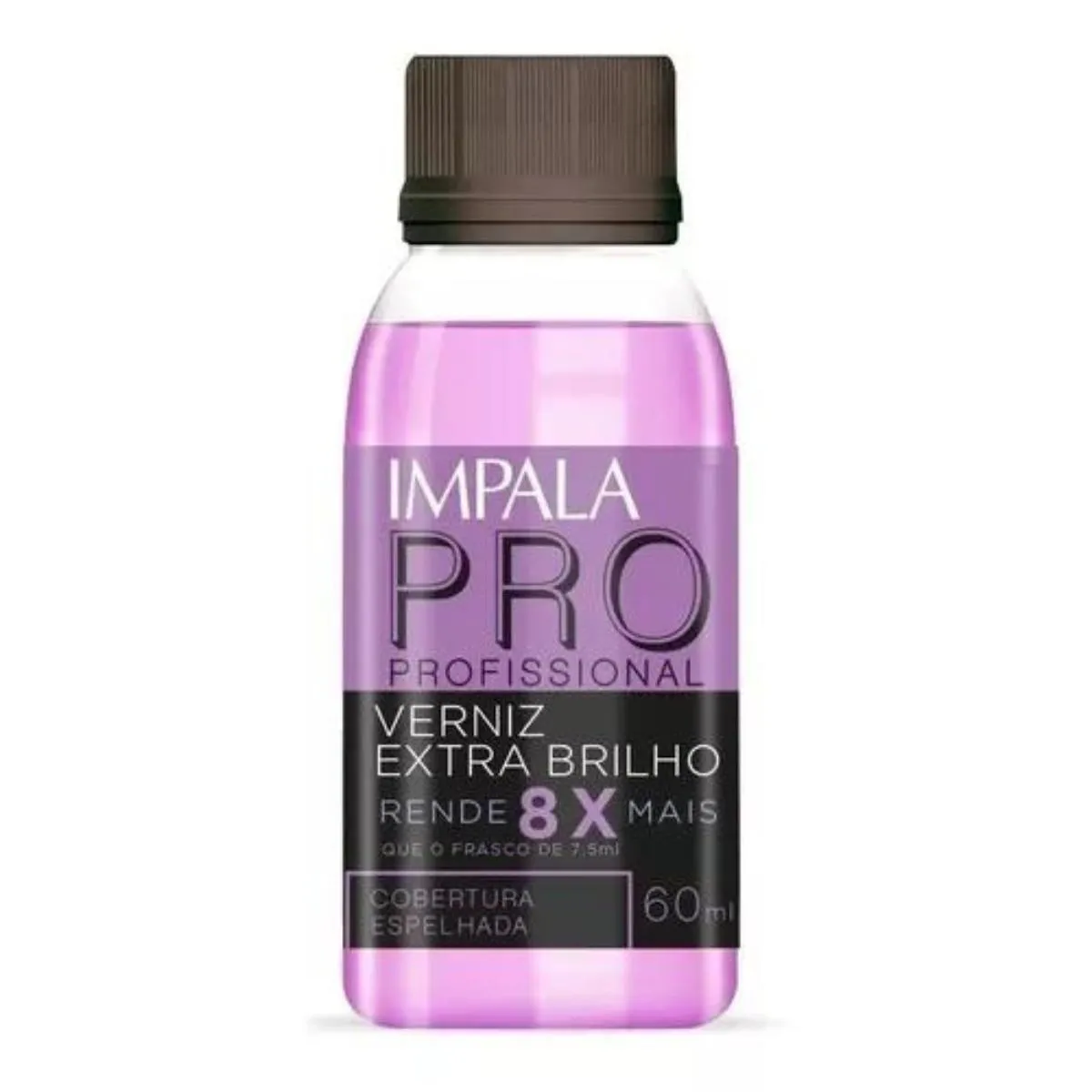 IMPALA VERNIZ EXTRA BRILHO LINHA PROFISSIONAL 60MLS