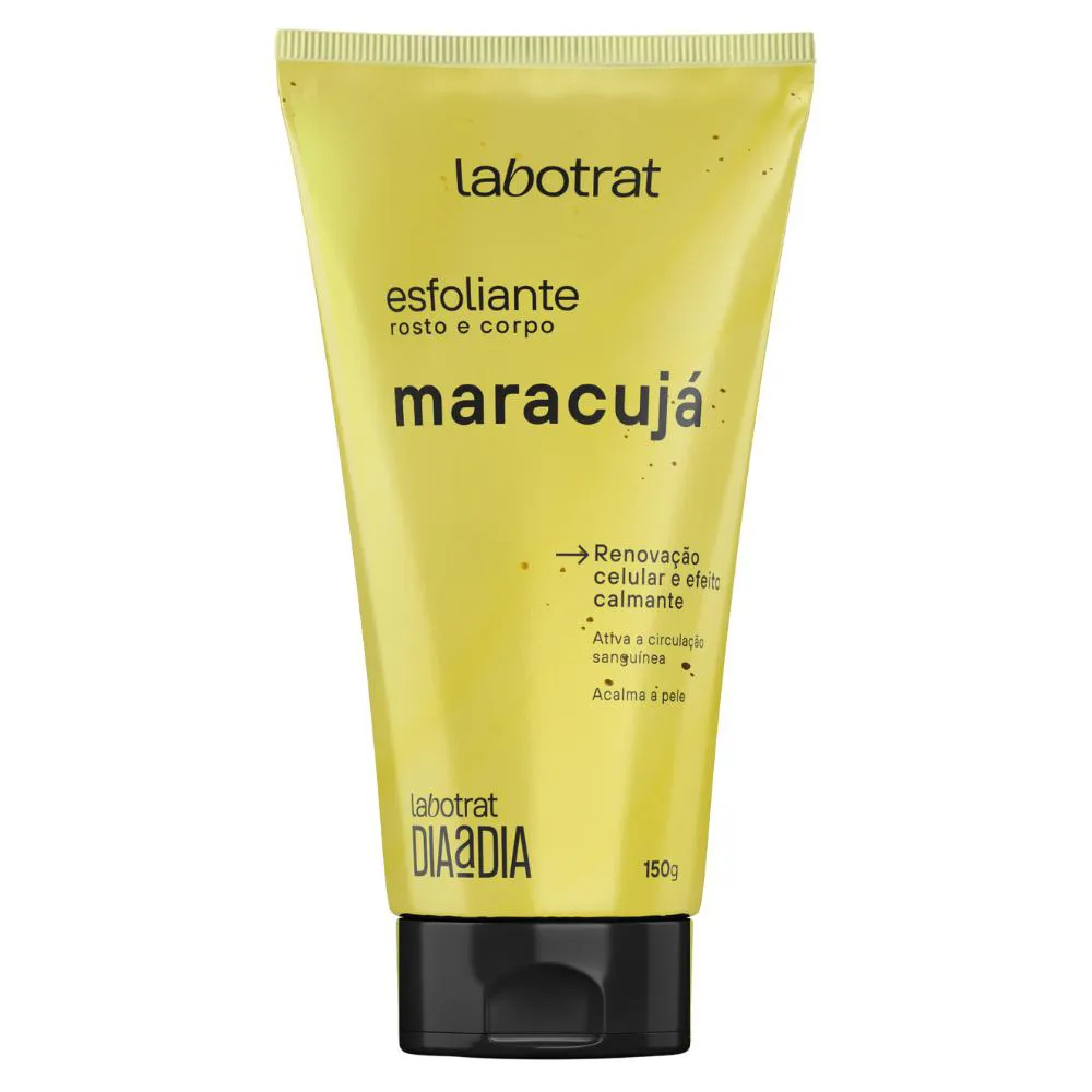 Esfoliante Facial e Corporal Maracujá Calmante Labotrat 150g