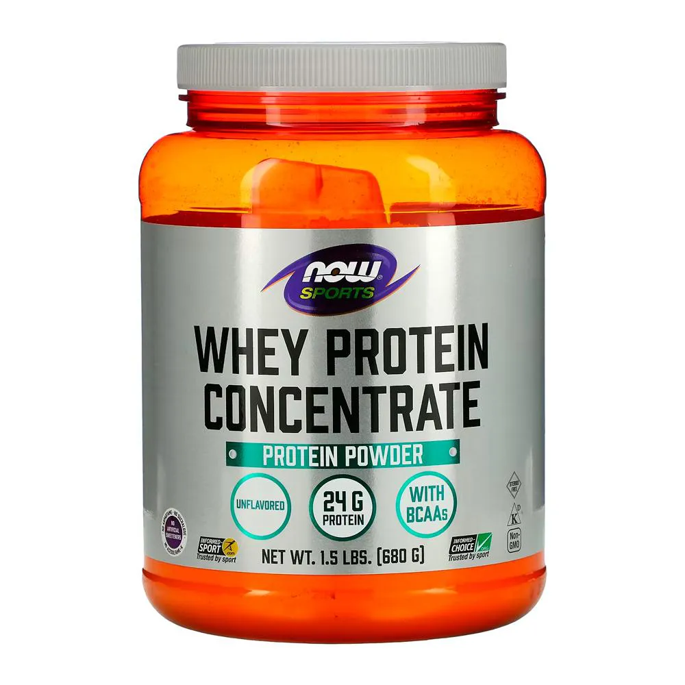 WHEY PROTEIN CONCENTRADO NOW FOODS 680G Pó IMPORTADO