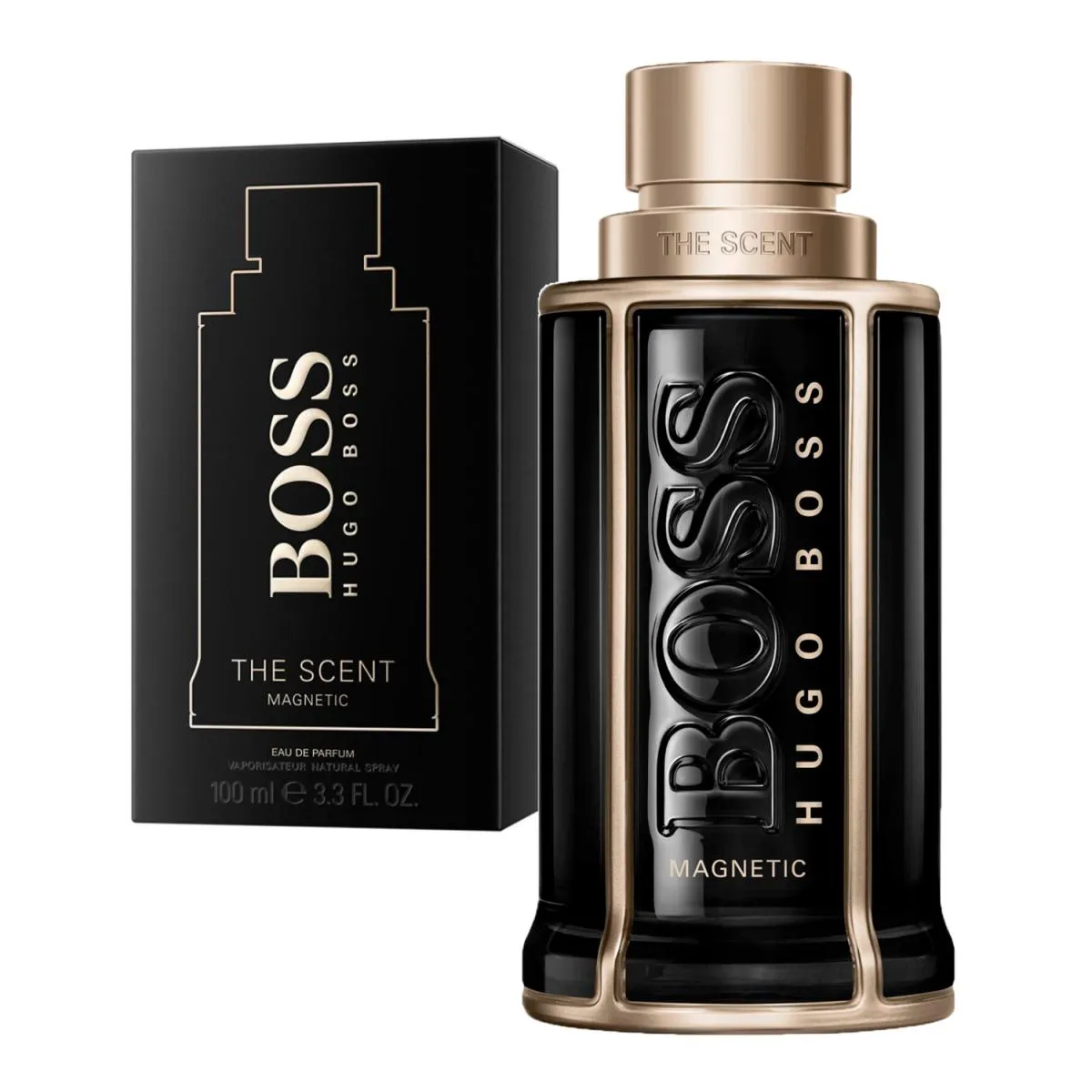 PERFUME IMPORTADO MASCULINO THE SCENT MAGNETIC EAU DE PARFUM 100 ML