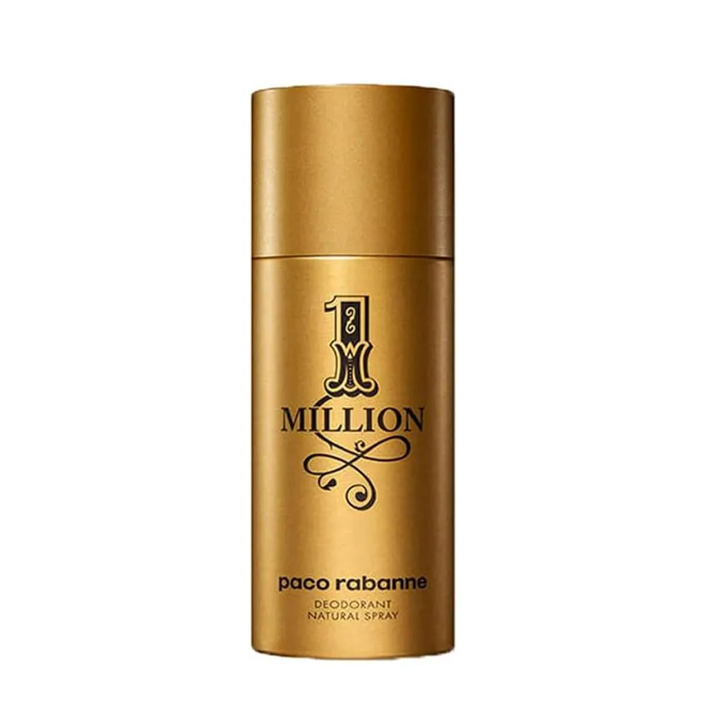 DESODORANTE SPRAY 1 MILLION PACO RABBANE MASCULINO 150ML