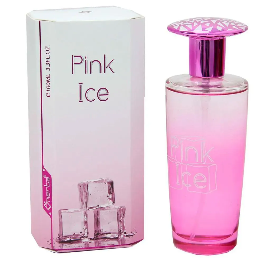 PERFUME PINK ICE OMERTA EAU DE PARFUM FEMININO 100ML