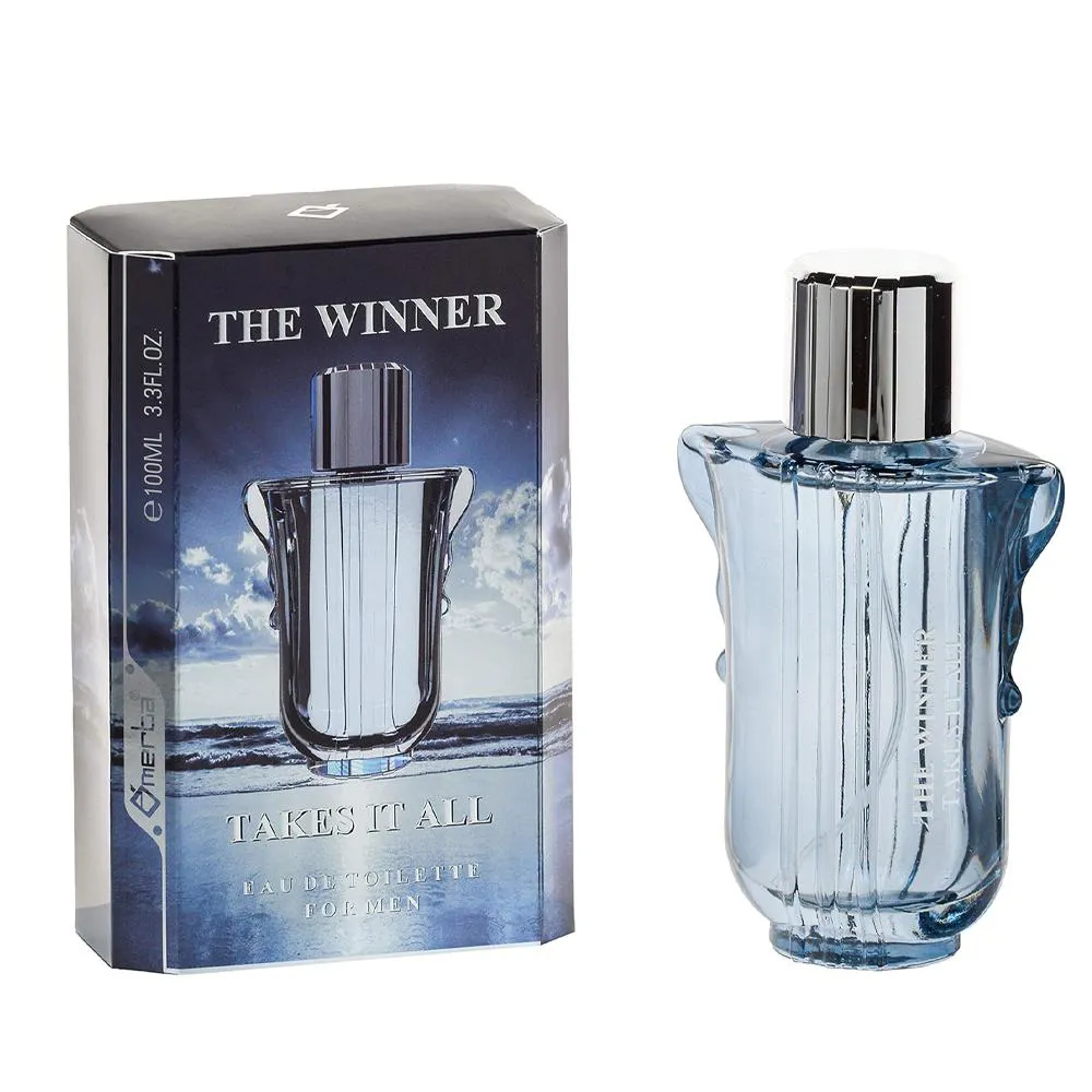 PERFUME THE WINNER TAKES IT ALL OMERTA EAU DE TOILETTE MASCULINO 100ML