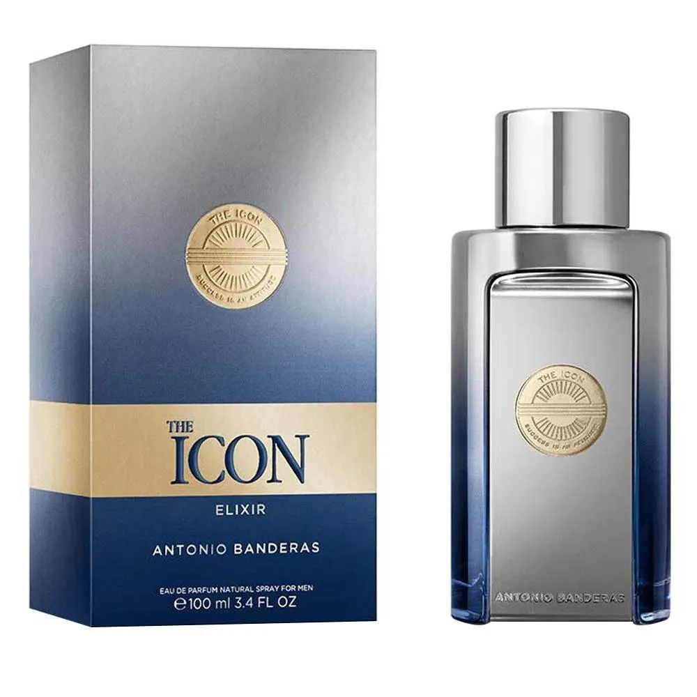 PERFUME THE ICON ELIXIR ANTONIO BANDERA EDP MASCULINO 100ML