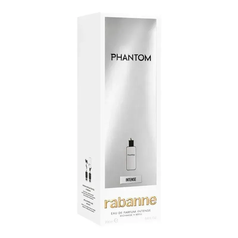 REFIL PACO RABANNE PHANTOM EDP INTENSE MASCULINO 200ML