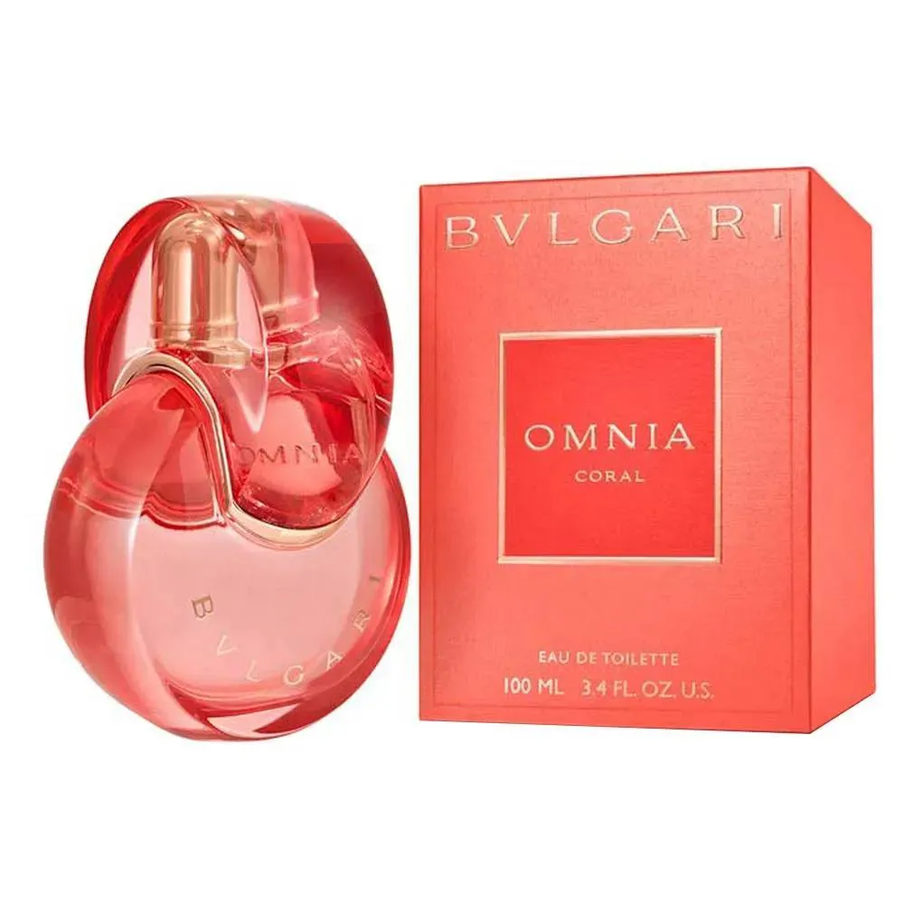 BULGARI OMNIA CORAL EAU DE TOILETTE 100ML