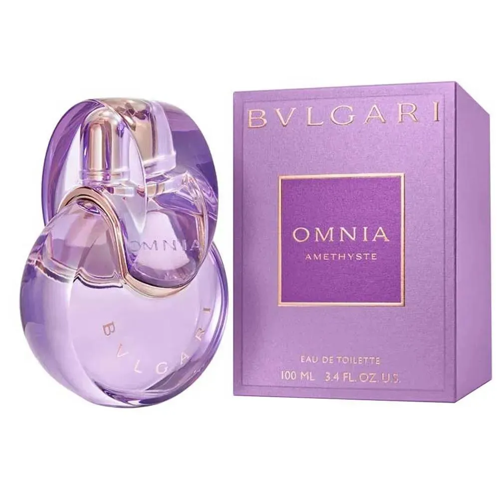 BULGARI OMNIA AMETHYSTE EAU DE TOILETTE 100ML