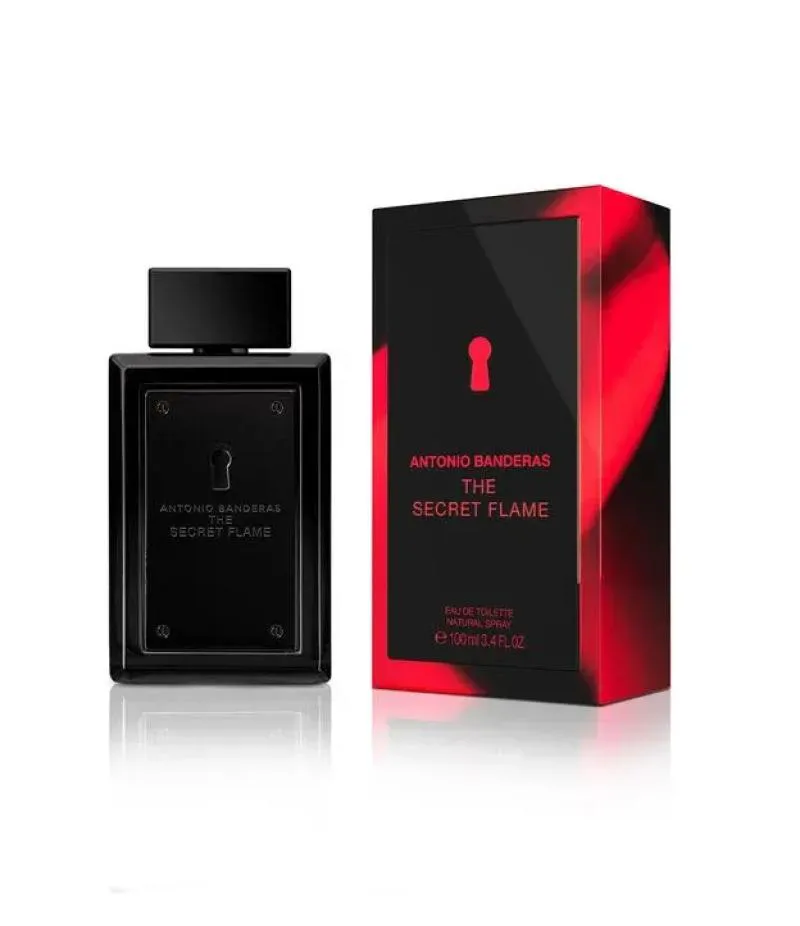 ANTONIO BANDERAS THE SECRET FLAME MASCULINO EAU DE TOILETTE 100ML