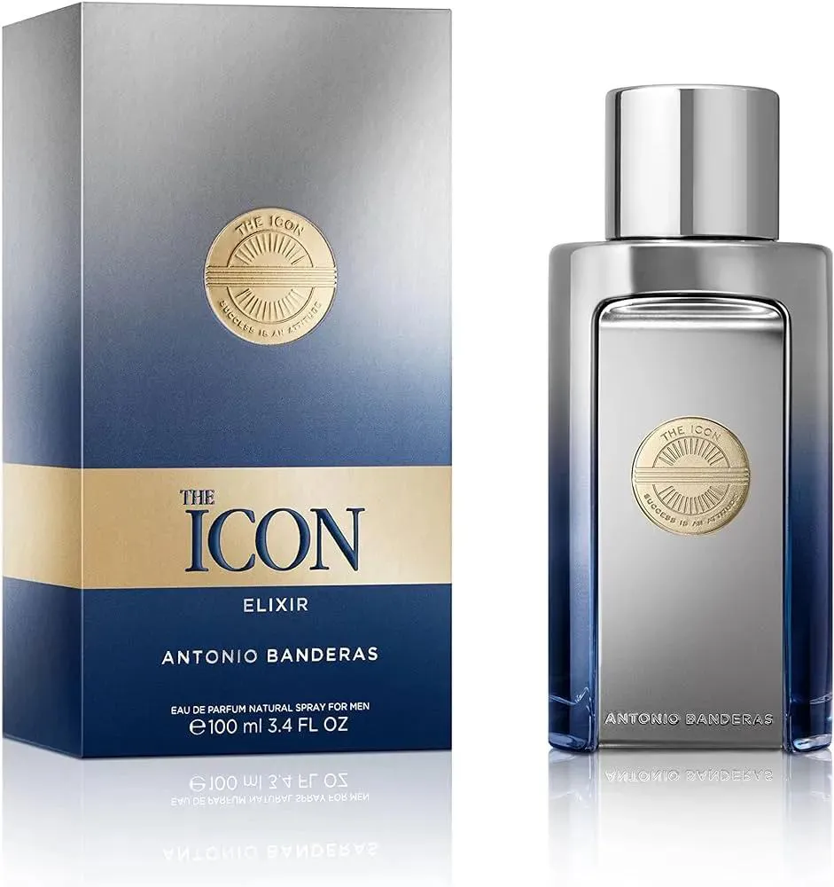 ANTONIO BANDERAS THE ICON ELIXIR EAU DE PARFUM 100ML
