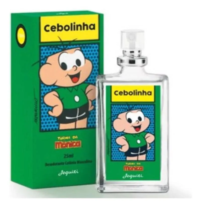 CEBOLINHA DESODORANTE COLôNIA 25 ML