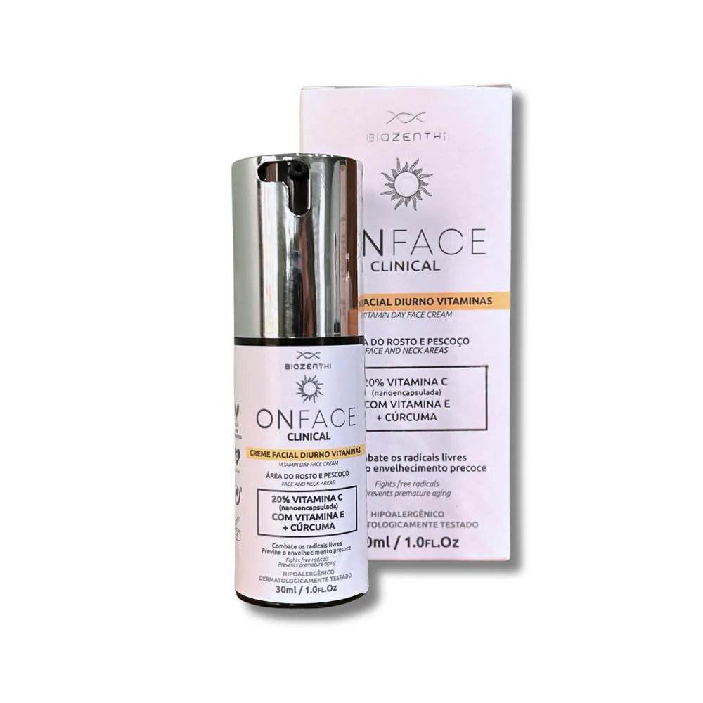 ONFACE CLINICAL CREME FACIAL DIURNO VITAMINAS - 30ML