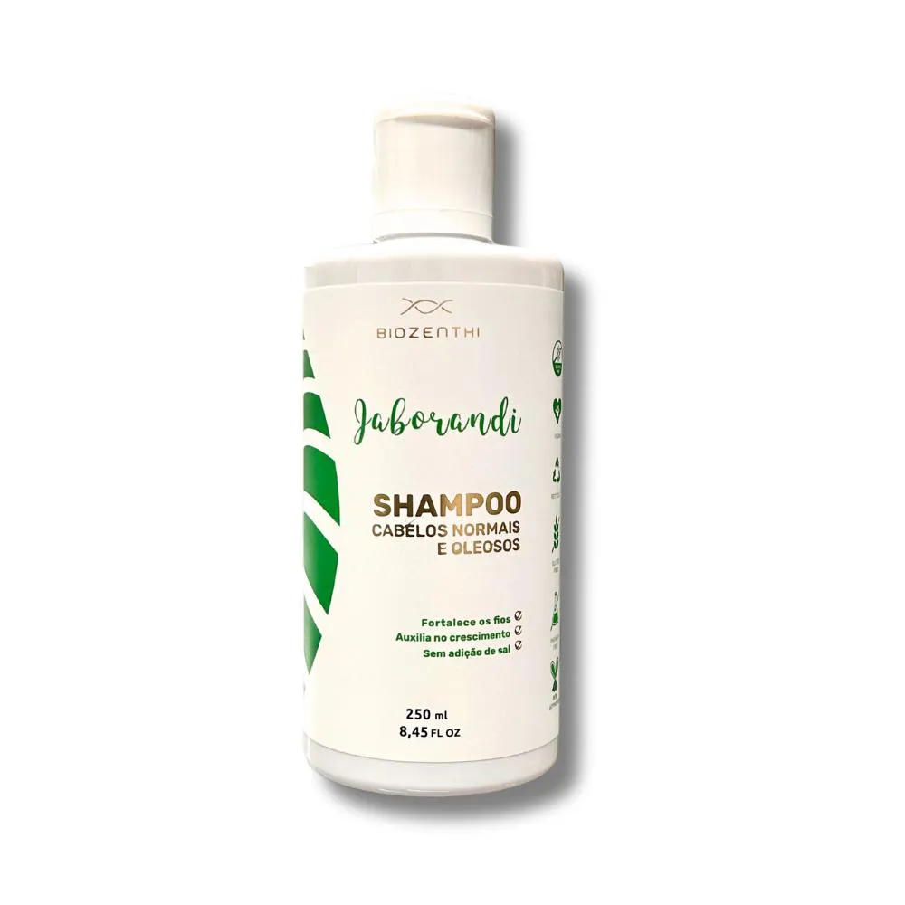 SHAMPOO DE JABORANDI - 250 ML