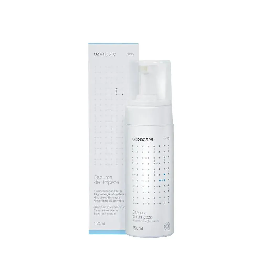 ESPUMA DE LIMPEZA HARMONIZAçãO FACIAL - 150ML