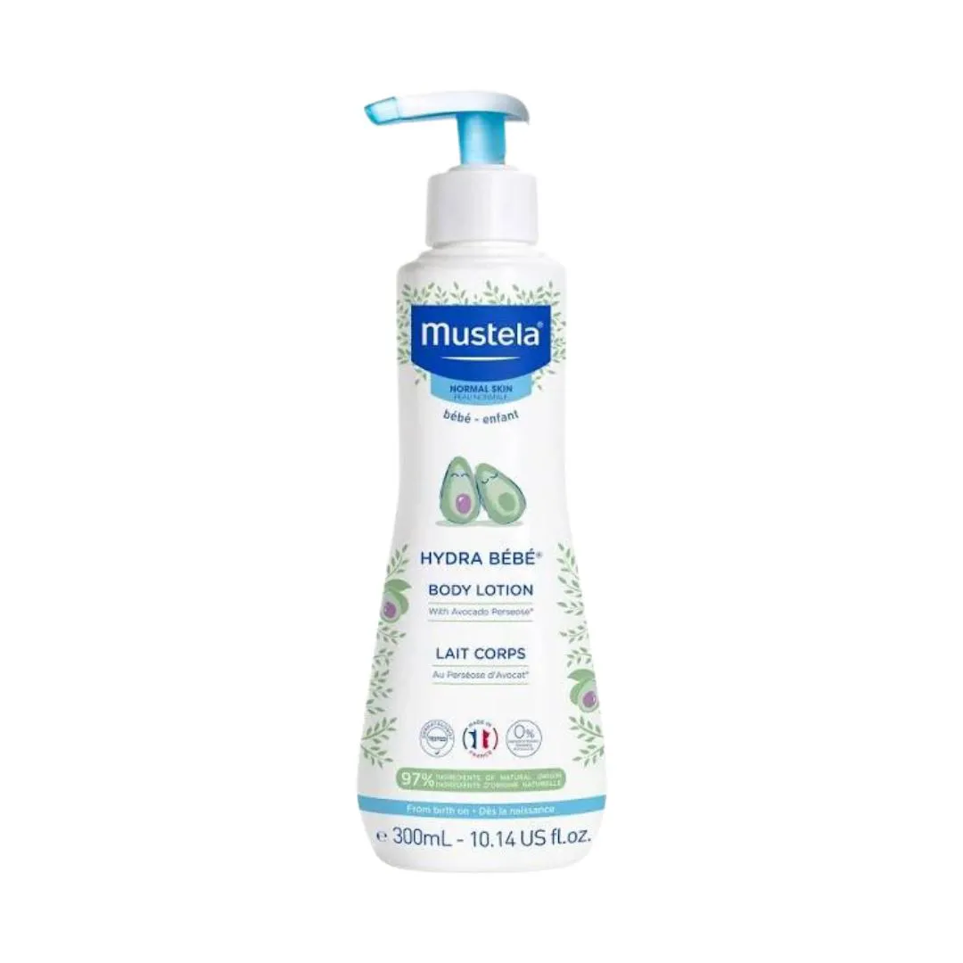 LOçãO HIDRATANTE HYDRA BEBê 300ML - MUSTELA