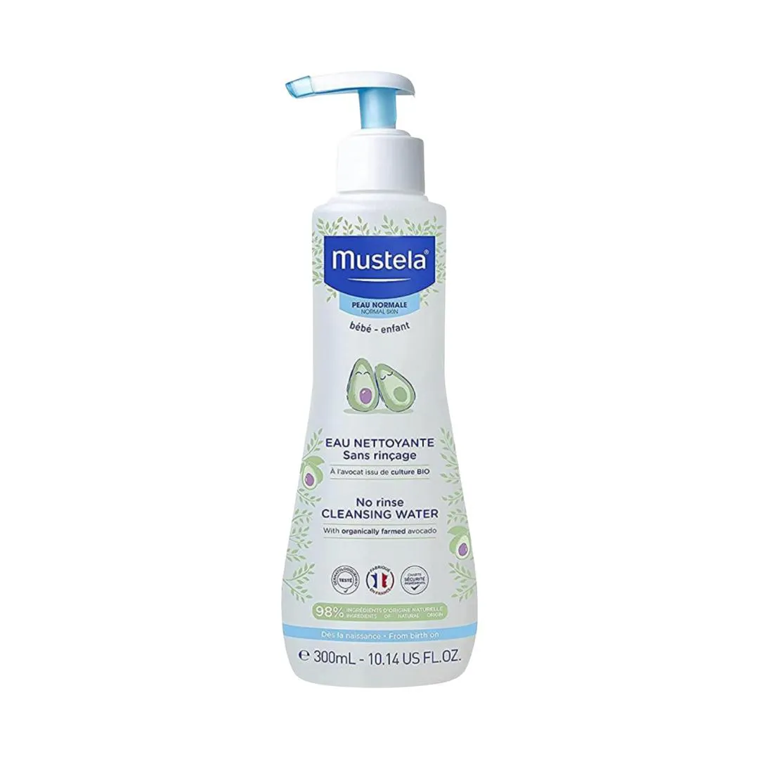 ÁGUA DE LIMPEZA 300ML - MUSTELA