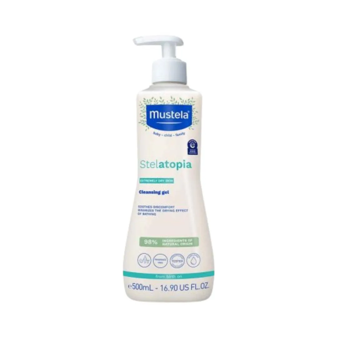 GEL LAVANTE STELATOPIA 500ML - MUSTELA