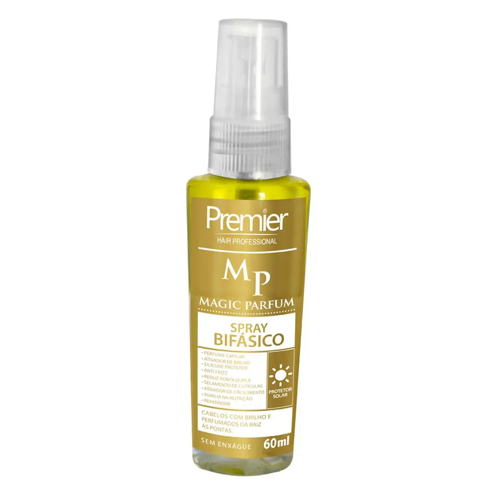 PREMIER MAGIC PARFUM SPRAY BIFáSICO PERFUME CAPILAR 60 ML