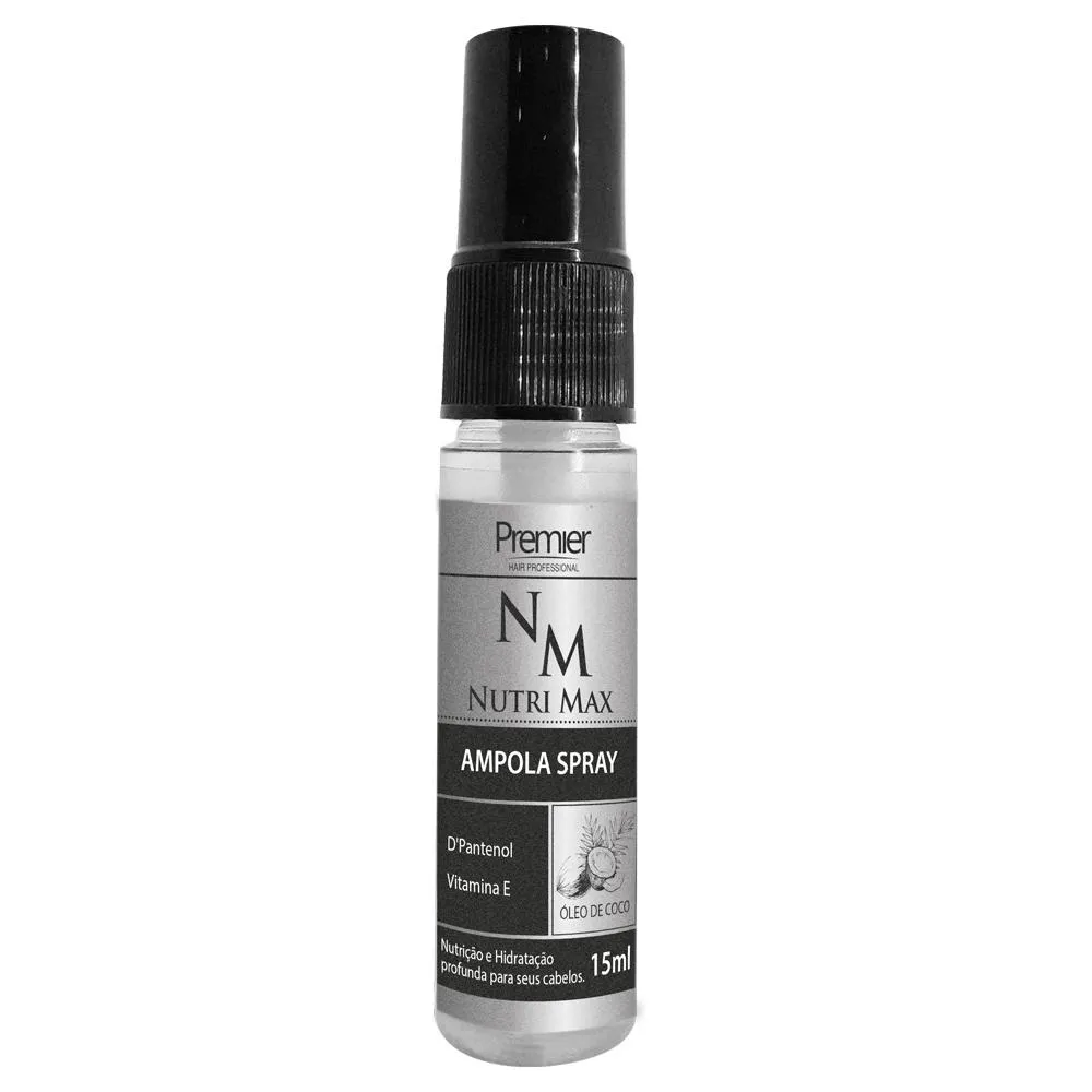 PREMIER AMPOLA SPRAY NUTRIçãO NUTRI MAX 15ML