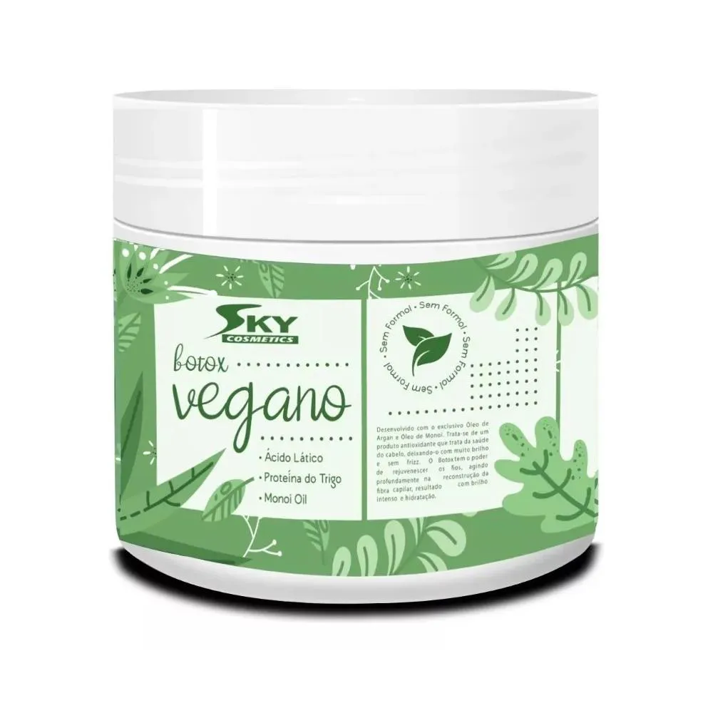 BOTOX VEGANO 500G SKY COSMETICS