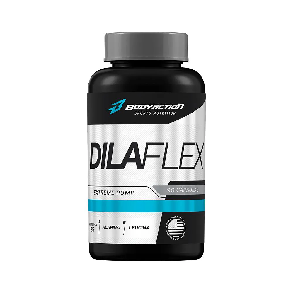 DILAFLEX 90 CAPSULAS BODYACTION