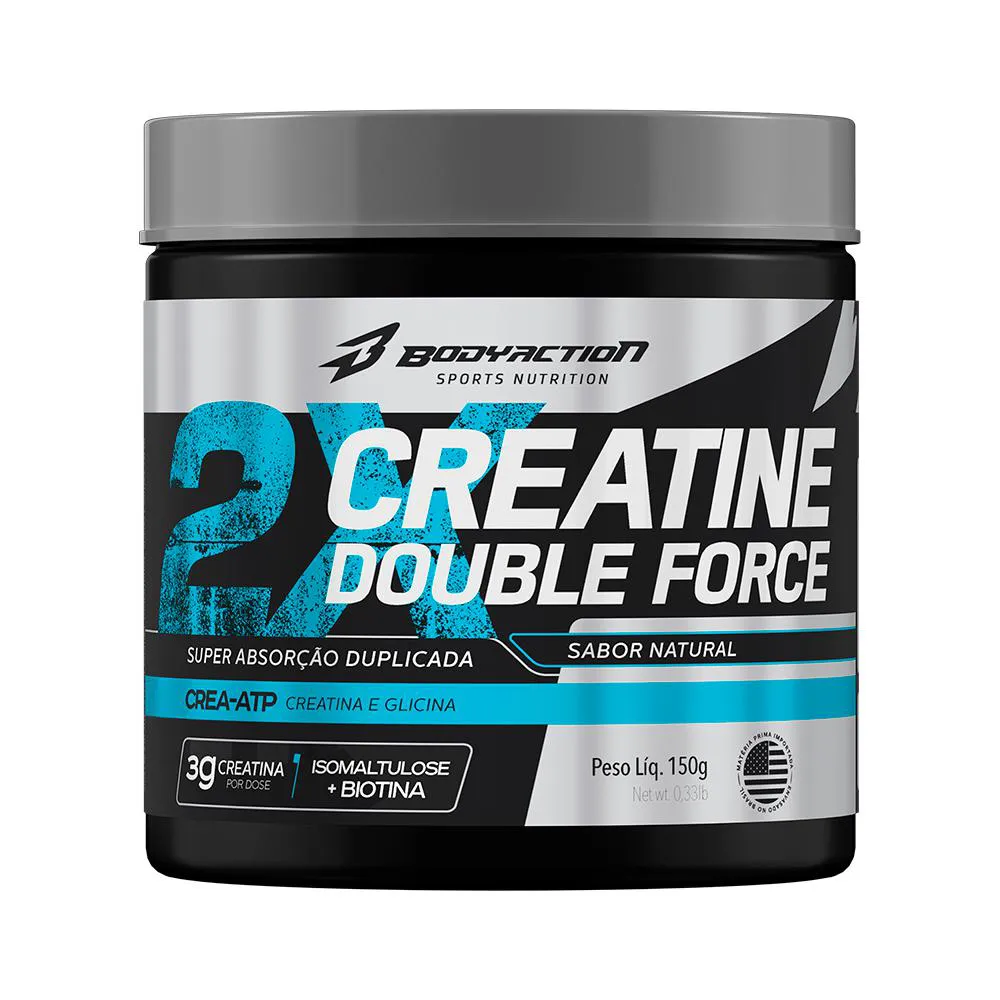 CREATINA DOUBLE FORCE 150G - BODYACTION