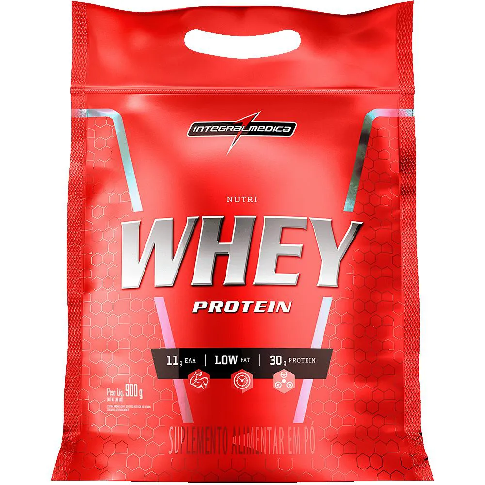 NUTRI WHEY REFIL 900G - BAUNILHA
