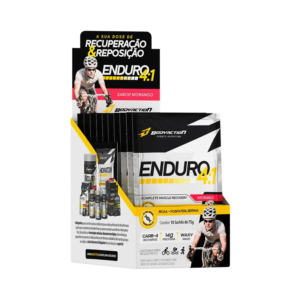 ENDURO 4:1 1,125GR MORANGO