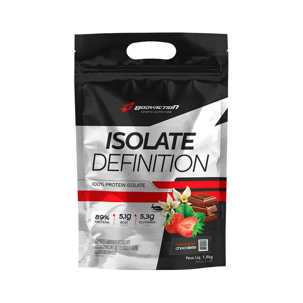 WHEY ISOLATE DEFINITION 1,8KG CHOCOLATE