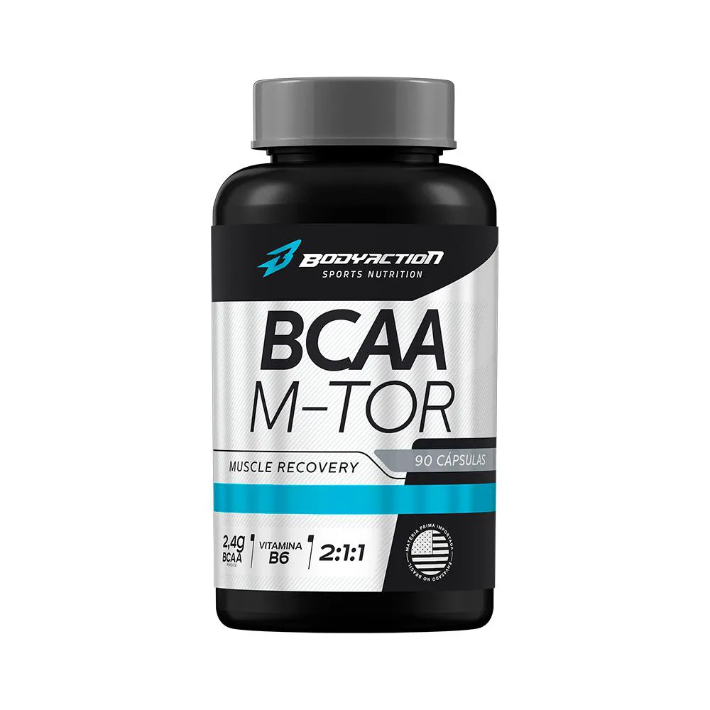 BCAA M-TOR BOOSTER 90 CAPSULAS