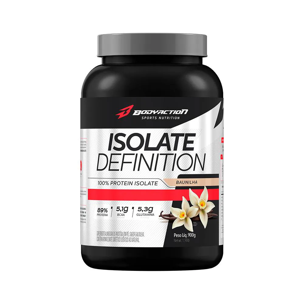 WHEY ISOLATE DEFINITION 900G BAUNILHA