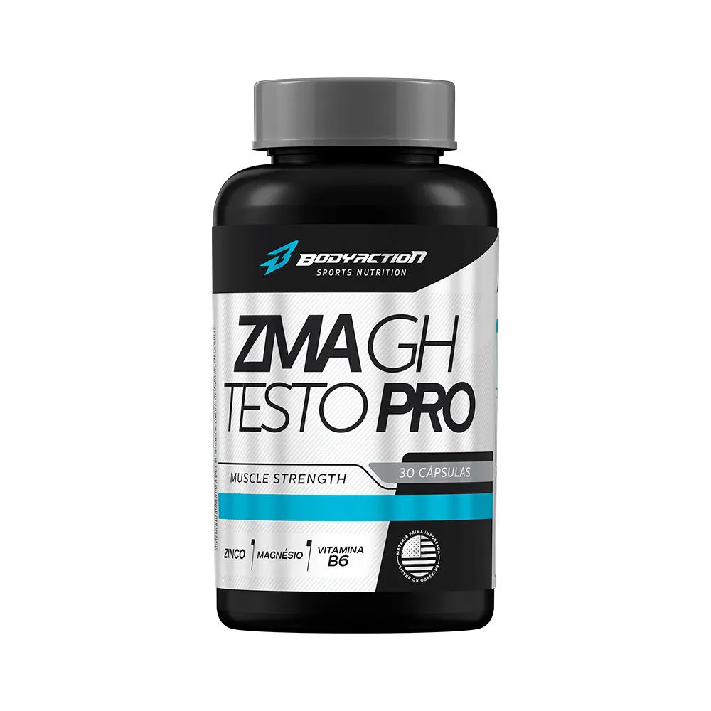 ZMA GH-TESTO PRO 30 CAPSULAS