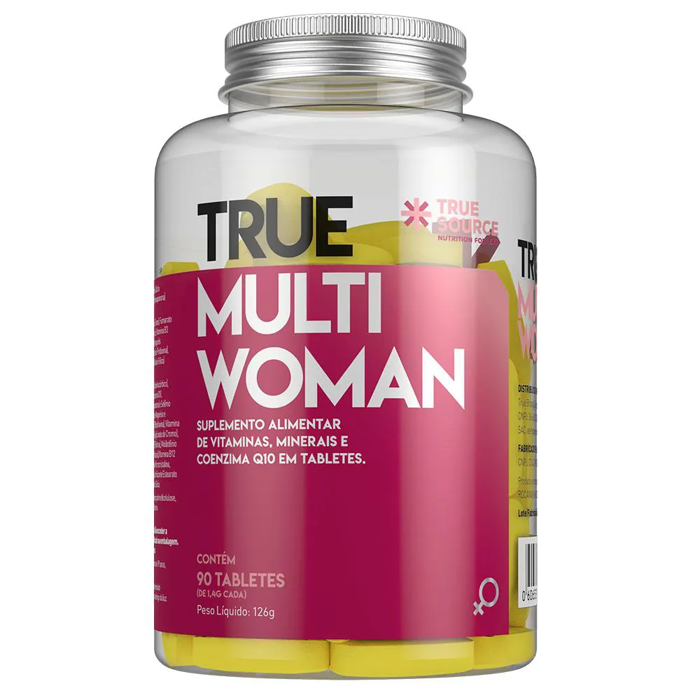 TRUE MULTI WOMAN MULTI VITAMINICO
