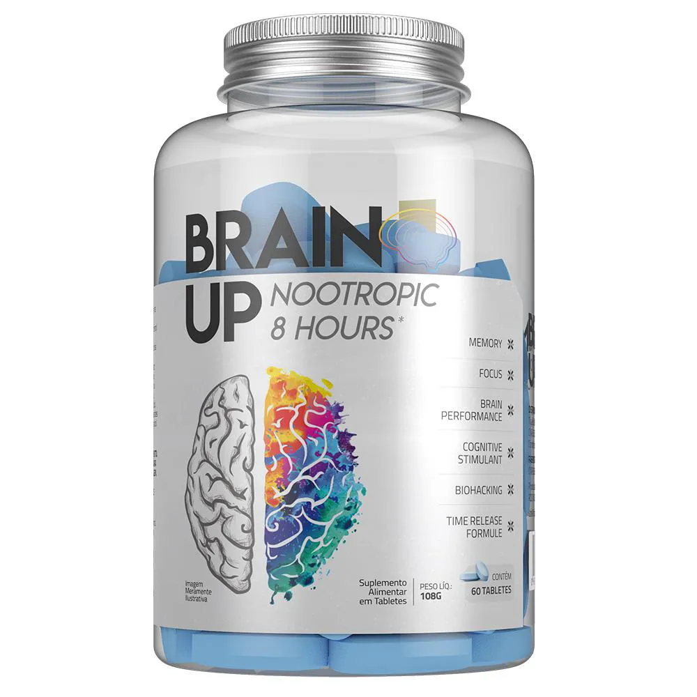 NOOTROPICO TRUE BRAIN UP 60 TABLETES - TRUE SOURCE