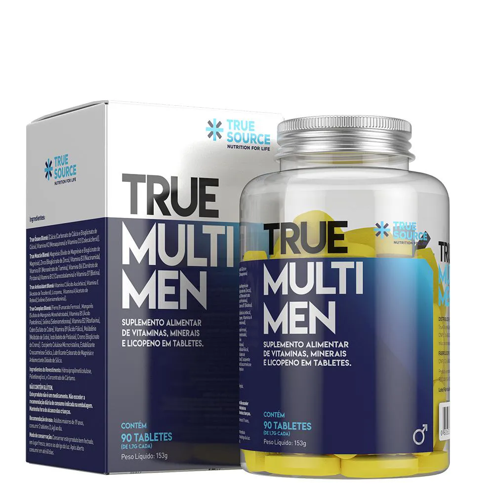 TRUE MULTI MEN MULTI VITAMINICO