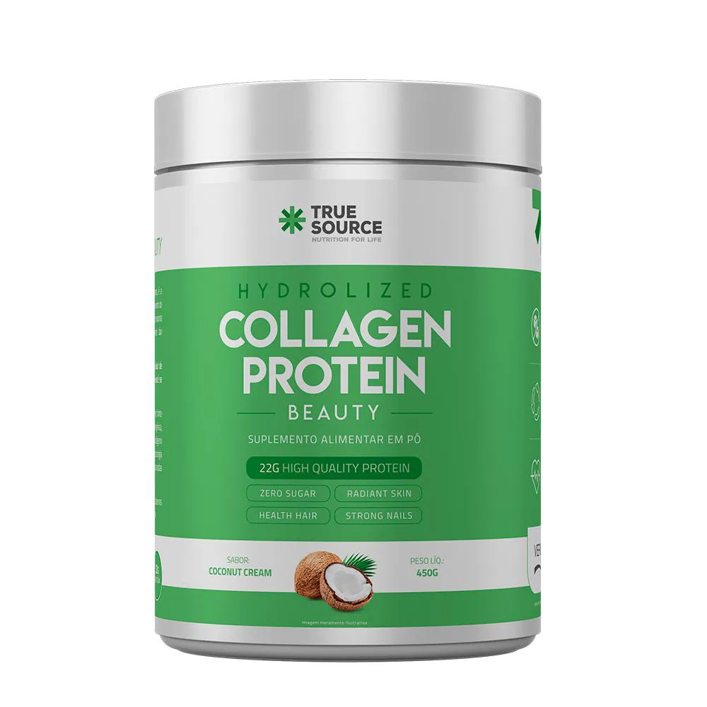 PROTEINA COLLAGEN PROTEIN COCONUT CREAM 450G - TRUE SOURCE