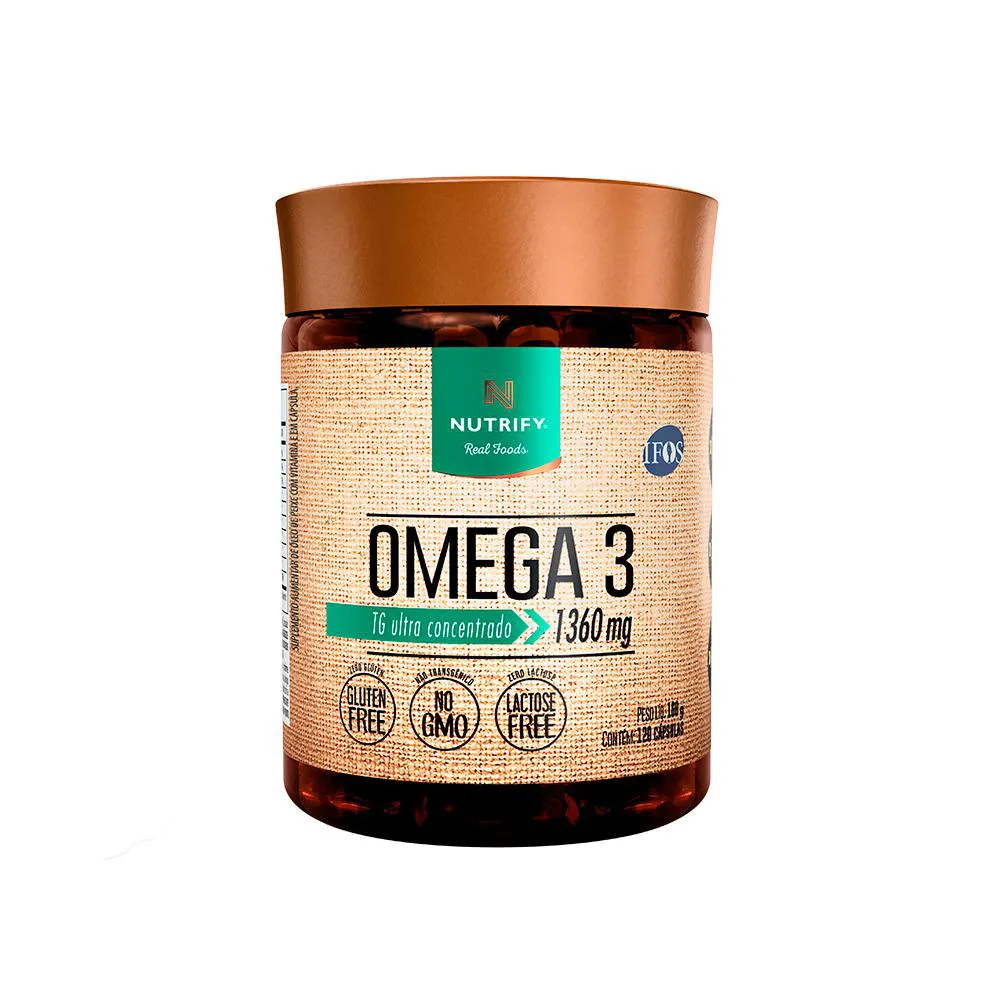 NUTRIFY OMEGA 3 120 CAPS