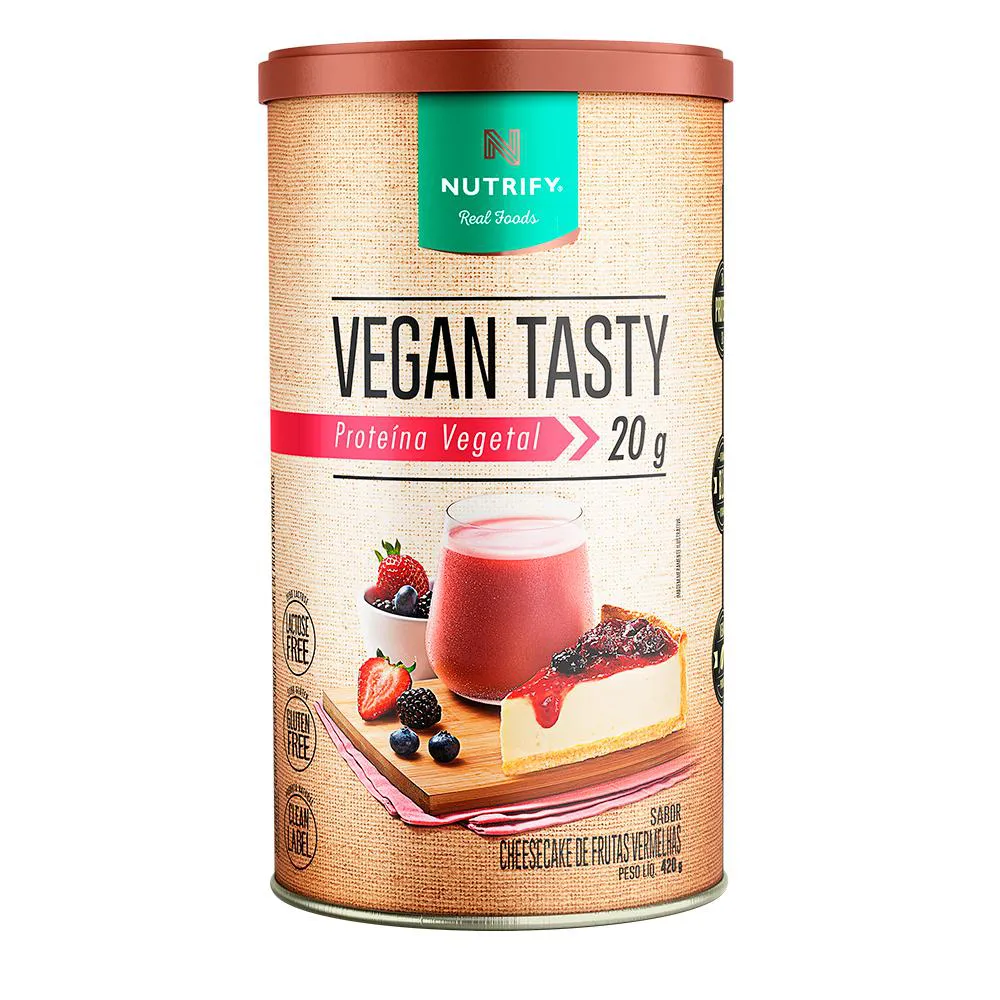 NT VEGAN TASTY CHEESECAKE