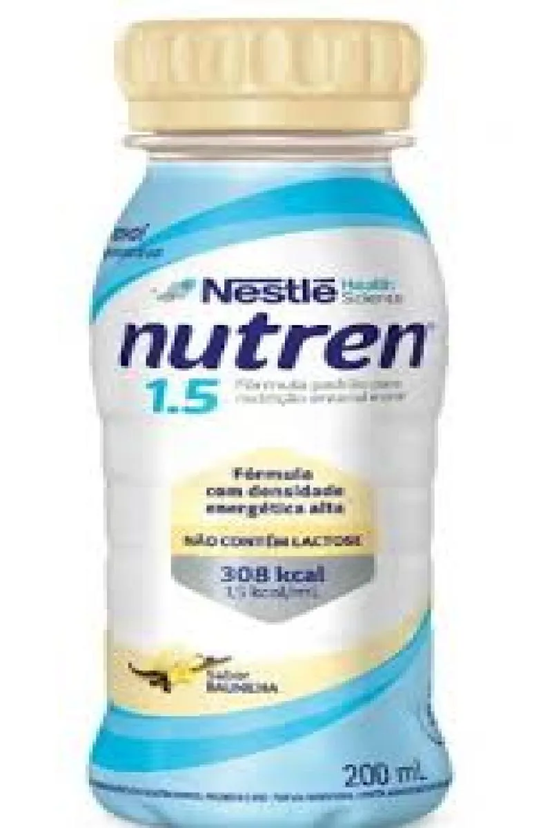 NESTLÉ - NUTREN 1.5  PROTEIN BAUNILHA 200ML